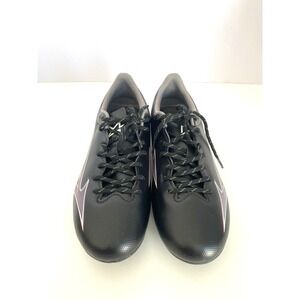 Mizuno Alpha Select Men's FG Soccer Cleats Size 7 Black Firm Ground